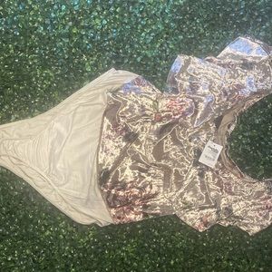 2X leotard/ bodysuit